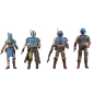 Preview: Star Wars Vintage Collection Mandalorian Shriek-Hawk 4er-Pack | Hoppla-Stuff
